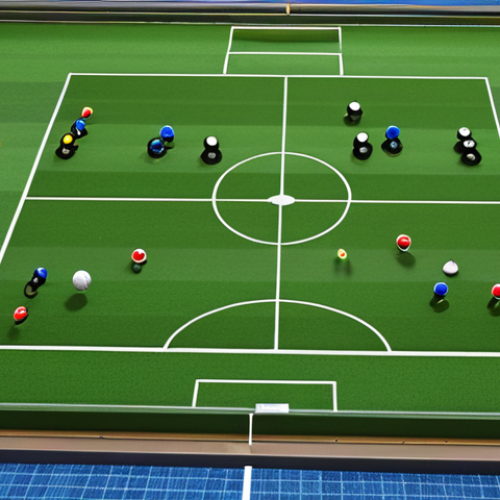 Home 7 Image Prompt 1: The Ideal Playing Surface**