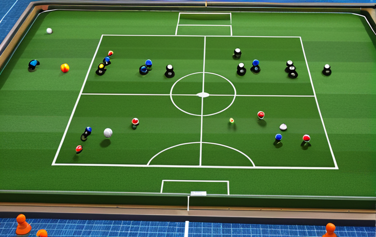 Image Prompt 1: The Ideal Playing Surface**