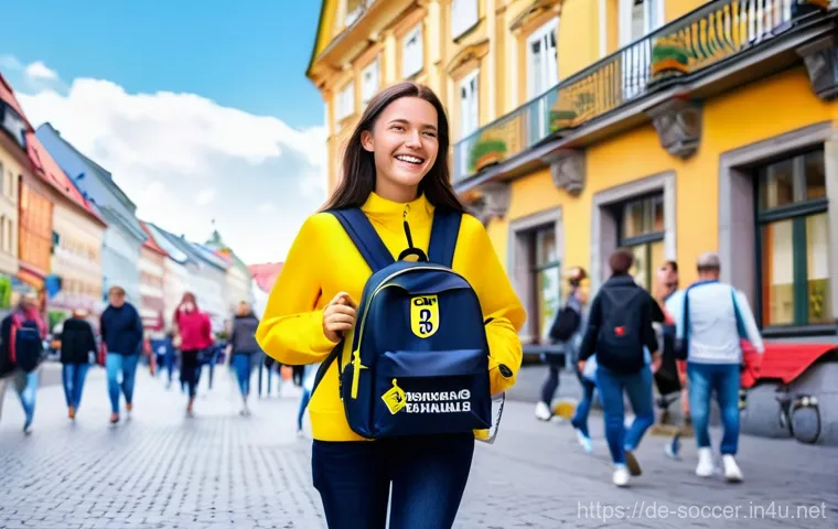 축구 여행 패키지 추천 - **Prompt 1: Stress-Free Arrival in a Vibrant European Football City**
    A cheerful football fan, a...
