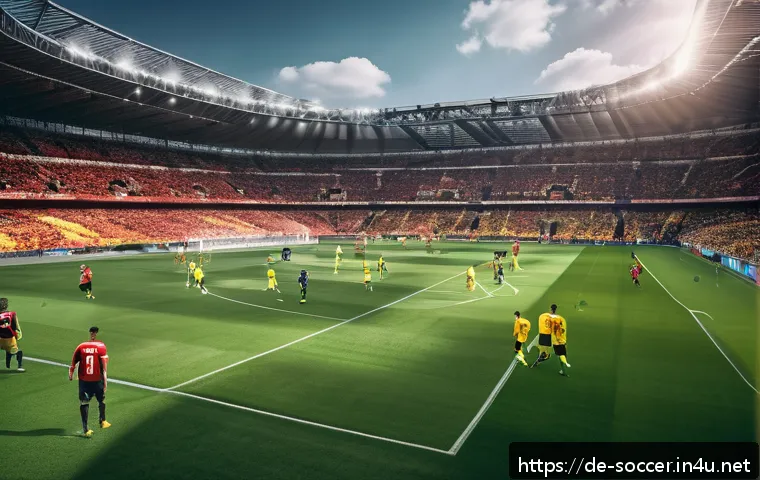 축구 전술 변화와 역사 관련 이미지 2