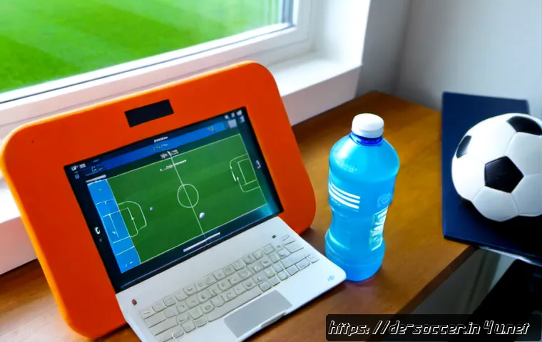 축구 개인 기록 관리 어플 관련 이미지 1